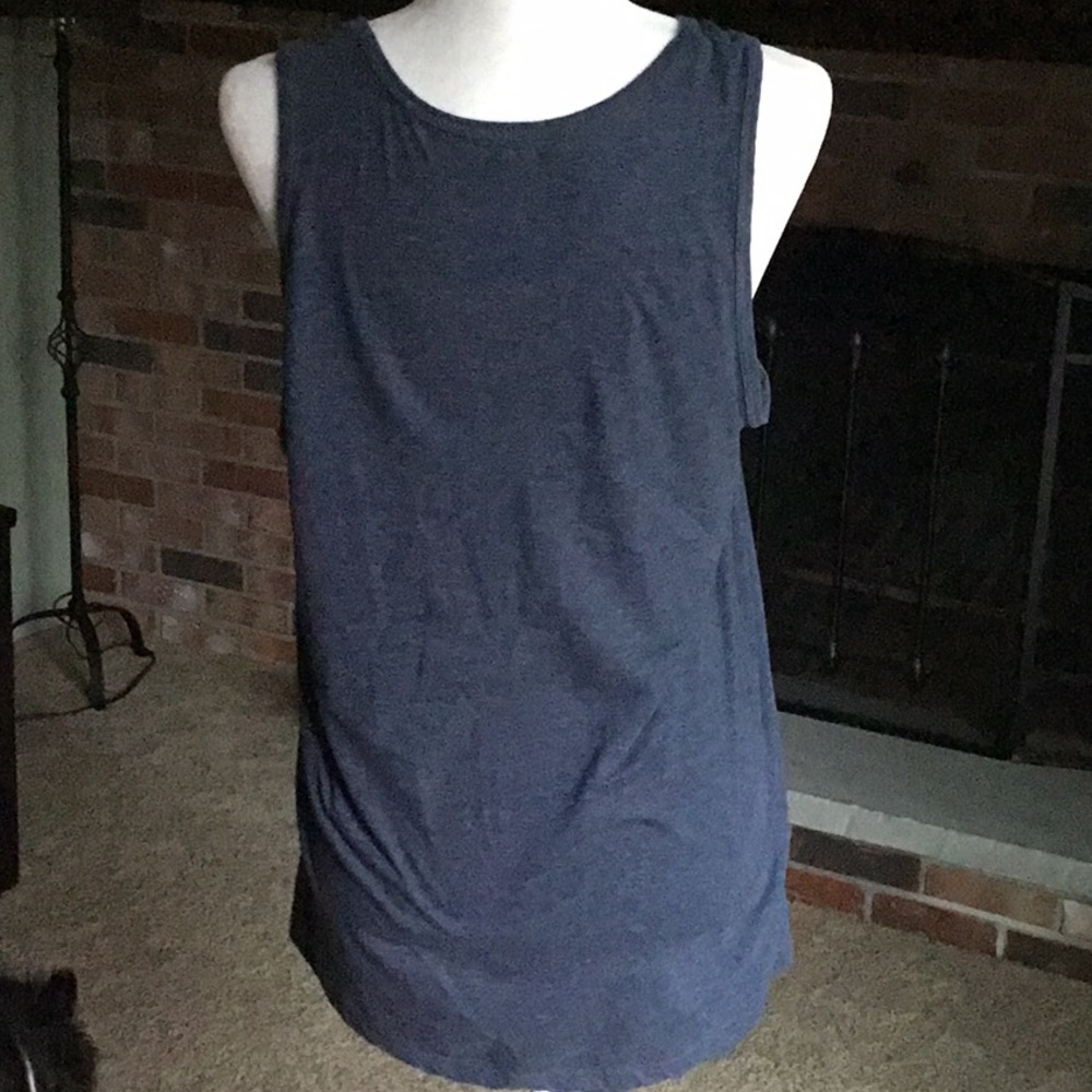 Ocean City blue tank top - Picture 4 of 5